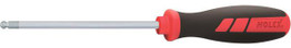 Holex Hexagon Ball Point Screwdriver with Power Grip Metric Sizes Holex 627511