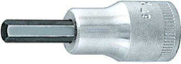 4018754008391 Stahlwille 3/8 inch Short Hexagon Screwdriver Bit Inch Sizes Stahlwille 637640