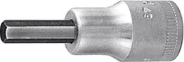 4018754006267 Stahlwille 1/2 inch Hexagon Screwdriver Bit for Socket Head Screws Stahlwille 643210