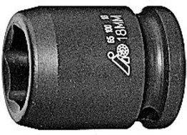 Holex 1/2 Inch Impact Hexagon Socket Metric Sizes Holex 651000
