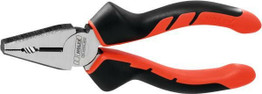 4045197887320 Holex Vanadium Bright Finished Combination Pliers Two Part Grips Holex 702995 180