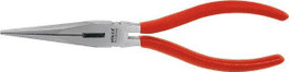 Holex Snipe Nose Pliers Side Cutter Straight Jaws Plastic Coated Handles Holex 713200