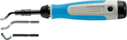 Noga Engineering Universal Deburrer 2-Component Handle Telescopic Shank 3 Blades S100 S20 S30 Noga Engineering 838420