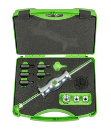 Kukko Pin Extractor Set Sliding Hammer Plastic Case UNC Threads Kukko