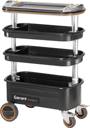 Garant Telescopic Roller Tool Box Wheeled Tool Box