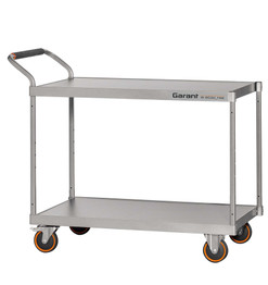 Garant Wheeled Table Trolley, 2 shelves, 250 Kg Capacity