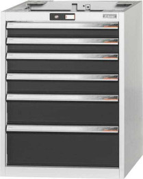 Garant Gridline 24G Workbench Cabinet Casing with Drawers