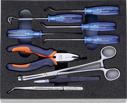 Garant / PB Swiss Hand Tool Assembly Set in Rigid Foam Inlay, Set of 8