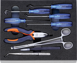 Garant / PB Swiss Hand Tool Assembly Set in Rigid Foam Inlay, Set of 8