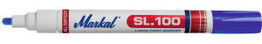 Markal SL100 Permanent Paint Markers, blue