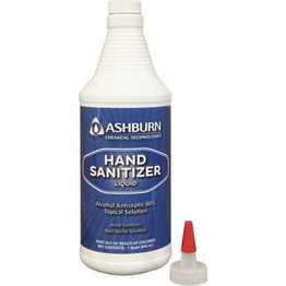 Ashburn 1 Quart Hand Sanitizer Liquid Base