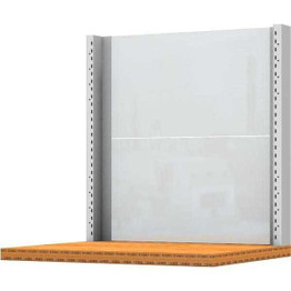 Garant Gridline Workbench Protective Partition, Viewing Window, Support Columns