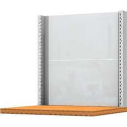 Garant Gridline Workbench Protective Partition, Viewing Window, Support Columns