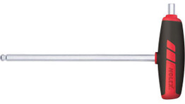 Holex T-Handle Ball Point Screwdriver Multiple Inch Sizes Holex 627584