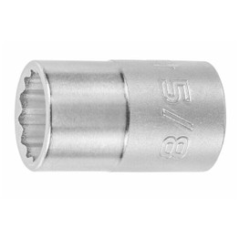 Garant 1/2 inch Bi-Hexagon 12 Point Socket Inch Sizes Garant Tools 642132