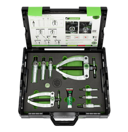 Kukko Set of Bearing Extracting Tools Kukko 25-A Kukko