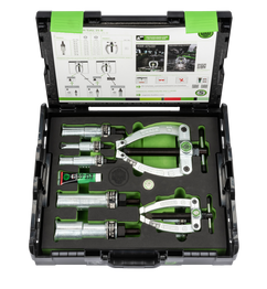 Kukko Set of Bearing Extracting Tools Kukko 25-B