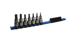 Holex 3/8 Drive 7 Piece Hex Bit Socket Set Holex U63104 3/8-Hex