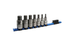 Garant 1/2 Drive 7 Piece Hex Bit Socket Set Garant Tools U63105 1/2-Hex