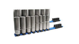 Holex 1/2 Drive 12 Point 14 Piece Deep Socket Set Holex U63111 12PT