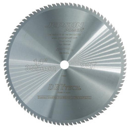4260052460146 Jepson 14 Saw Blade 355/90T for Steel and Stainless Steel Jepson Power U07809 90