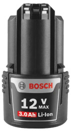 Bosch 12V Max Lithium-Ion 3.0 Ah Battery Pack GBA12V30 Bosch