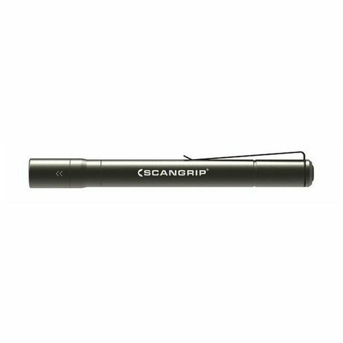 Scangrip LED Pen Flashlight with batteries alternate view