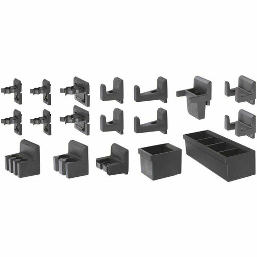 Garant Easyfix Set of Holders with Plastic Hooks