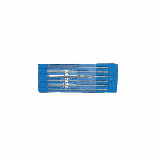 6 Piece Precision Needle File Set Vallorbe 527650