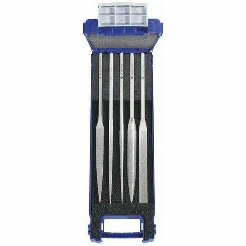 5 Piece Diamond Needle File Set PFerd 529160