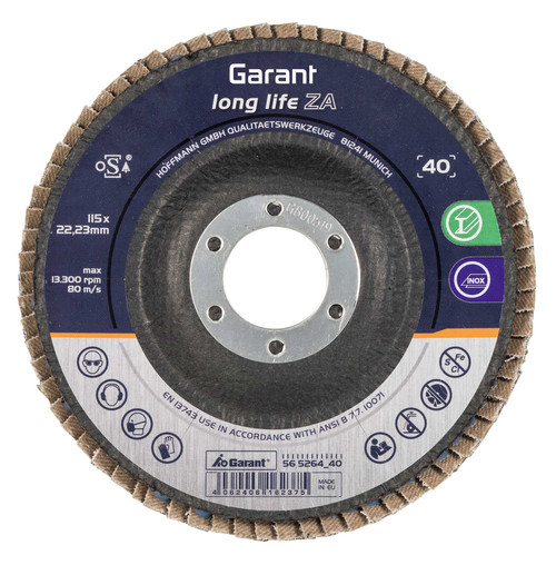 Garant ZA Abrasive Flap Disc 565264