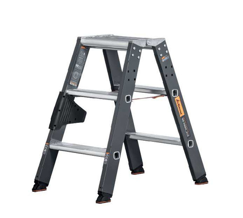 Garant Stepladder, Double-Sided Access, Number of Steps: 2X3