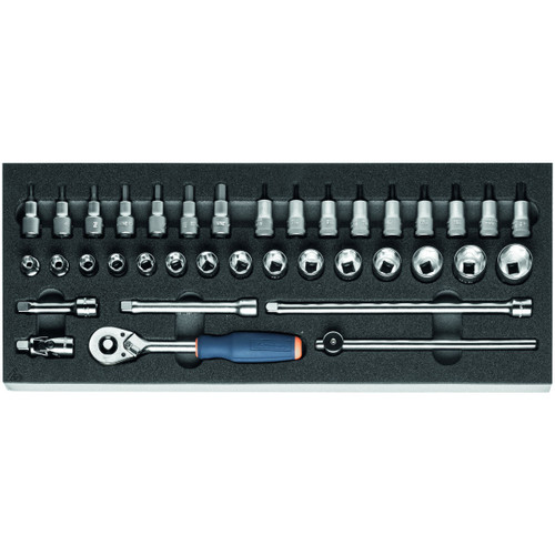GARANT Socket set 3/8 inch
