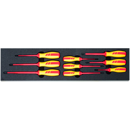 HOLEX Screwdriver set, fully insulated