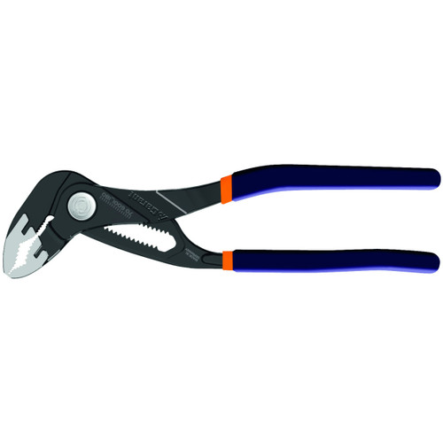 GARANT Water pump pliers with stepped fine adjustment, black