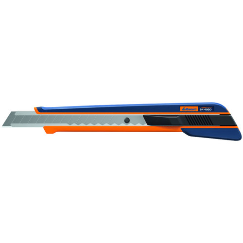 GARANT Cutter knife with 2-component handle with 3 snap-off blades