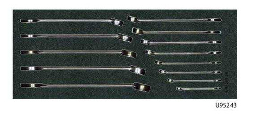Holex 13 Piece Combination Wrench Set