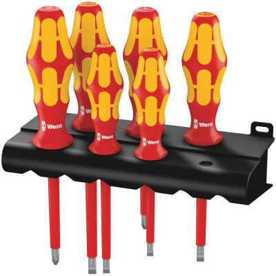 Wera 05006145001 Kraftform Plus Insulated Screwdriver Set