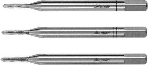 Garant Uncoated Hand Taps Set of 3 Multiple Sizes Available Garant Tools 130150