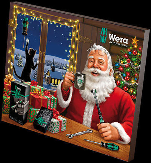 Wera Tools 2022 Advent Calendar - 05136605001 Wera Tools 2022 Advent Calendar - 05136605001