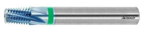 Garant Master TM Solid Carbide Plain Shank Thread Mills for Tapered Pipe Threads NPT Garant Tools 139729