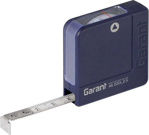 4045197226020 Garant 2.5 Meter Tape Measure with Viewing Window   462201 2,5
