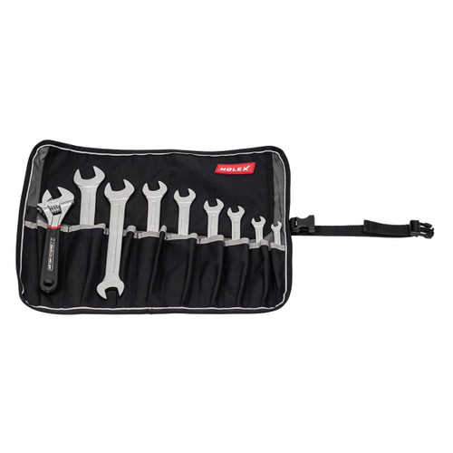 HOLEX Assembly tool set, 9 pieces in a tool roll
