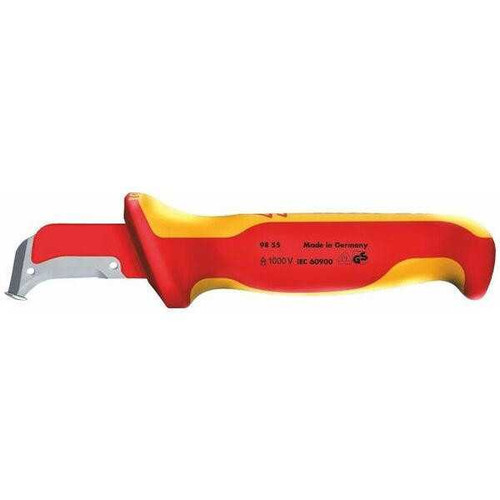 Knipex 98 55 Insulated Dismantling Knife