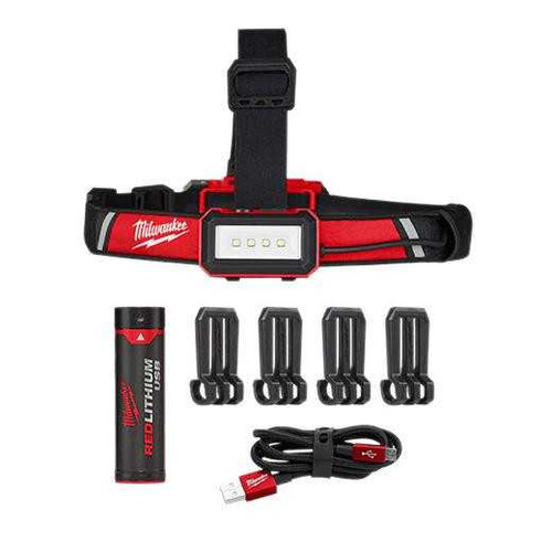 Milwaukee 2115-21 USB Rechargeable Headlamp