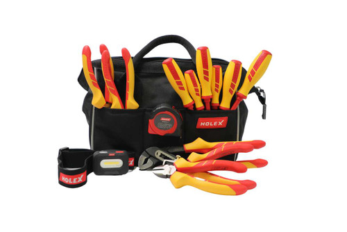 Holex Electricians Tool Kit, 13 Piece