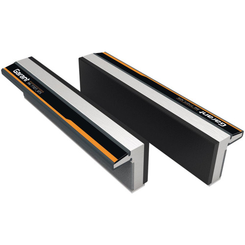 GARANT Pair of magnetic vice jaws Rubber, smooth
