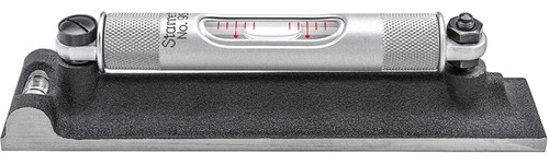 Starrett Machinists Level with Ground and Graduated Vial