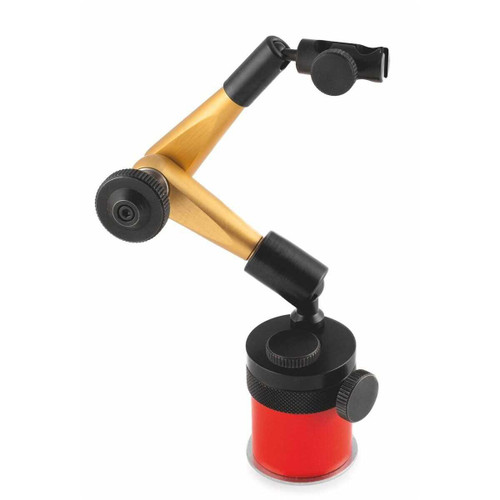 Small Hydraulic Measuring Stand with Magnetic Base