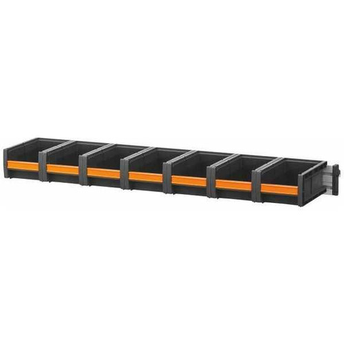 Easyfix Rail with Open Storage Bins AB1